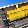 Ink mixers and agitators