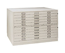 Mueble metalico de cajones