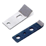 Clamps for impression and transfer cylinder